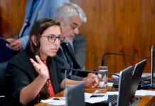 Deputada Natália Bonavides tornou o dia ainda mais difícil para o bolsonarismo Foto: Alessandro Dantas/PT no Senado