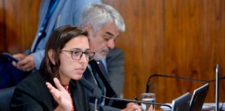 Deputada Natália Bonavides tornou o dia ainda mais difícil para o bolsonarismo Foto: Alessandro Dantas/PT no Senado