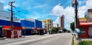 Coronavírus: Governo aumenta restrição ao funcionamento do comércio e proíbe eventos com mais de 20 pessoas no RN