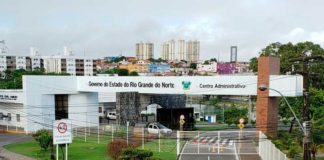 Governo do RN antecipa pagamento de abril para evitar aglomerações e conter avanço do coronavírus Sede do Governo do Rio Grande do Norte — Foto: Bruno Vital/G1