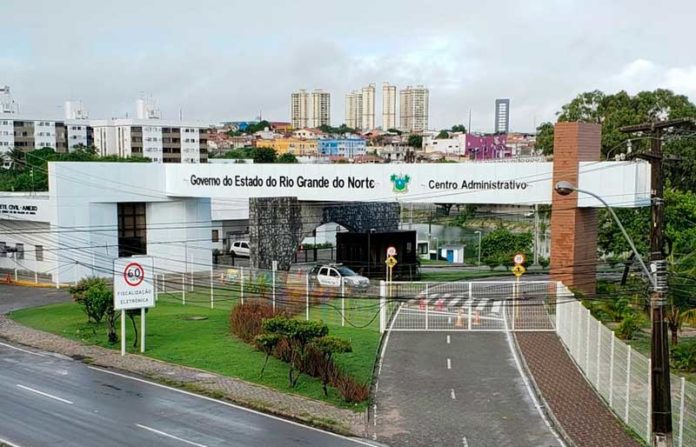 Sede do Governo do Rio Grande do Norte — Foto: Bruno Vital/G1