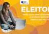 Eleitor já pode solicitar serviços pela internet