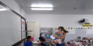 Prefeitura do Natal distribui mais de 7 mil cestas a alunos da Rede Municipal