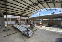 Obras de reforma em 21 escolas estaduais avançam