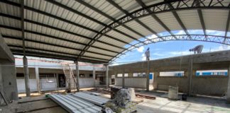 Obras de reforma em 21 escolas estaduais avançam