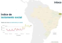 45% da população do RN não cumpre isolamento social em combate ao coronavírus, diz estudo Estudo do In Loco — Foto: Divulgação