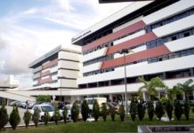 Acordo firmado na Justiça do Trabalho destinará R$ 13 milhões para o combate ao novo coronavírus no RN Sede do Tribunal Regional do Trabalho do Rio Grande do Norte em Natal — Foto: Divulgação/TRT