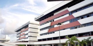 Acordo firmado na Justiça do Trabalho destinará R$ 13 milhões para o combate ao novo coronavírus no RN Sede do Tribunal Regional do Trabalho do Rio Grande do Norte em Natal — Foto: Divulgação/TRT