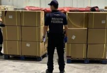 RN vai receber 7.729 kits de teste rápido para coronavírus, diz Ministério da Saúde Carga de testes rápidos que chegou ao Brasil — Foto: Ministério da Saúde/Divulgação