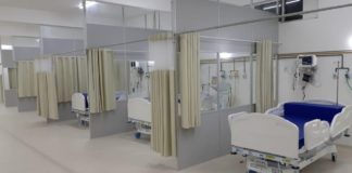 Com ocupação de 39,5% nas UTIs, RN projeta abertura de 125 leitos para coronavírus Liga vai receber leitos no RN — Foto: Sandro Menezes