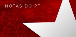 Nota do Partido dos Trabalhadores à imprensa