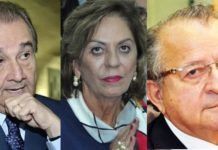 SINAL FECHADO: TRF-5 decreta indisponibilidade de bens até R$ 1,1 milhão de José Agripino, Rosalba Ciarlini e Carlos Augusto Reprodução