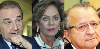 SINAL FECHADO: TRF-5 decreta indisponibilidade de bens até R$ 1,1 milhão de José Agripino, Rosalba Ciarlini e Carlos Augusto Reprodução