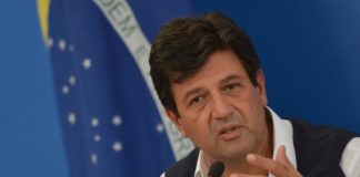 Bolsonaro decide demitir ministro da Saúde Mandetta, diz jornal Foto: Marcello Casal Jr/Agência Brasil/ND