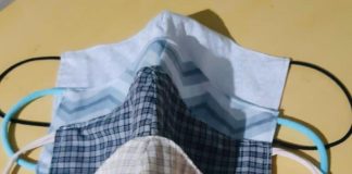 Coronavírus: Governo do RN e fábricas fazem acordo para produzir e distribuir 7 milhões de máscaras Máscaras de pano podem ser alternativa para população, segundo recomendação do Ministério da Saúde — Foto: Redes Sociais/Reprodução