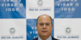Governador do Rio de Janeiro testa positivo para coronavírus