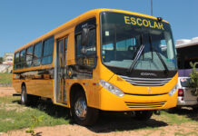 Governo paga R$ 8 milhões para o Transporte Escolar de alunos da rede pública