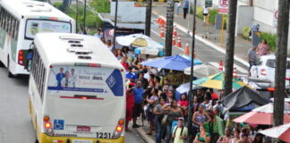 Transporte público de Natal pode entrar em colapso até o fim de maio, projeta Seturn