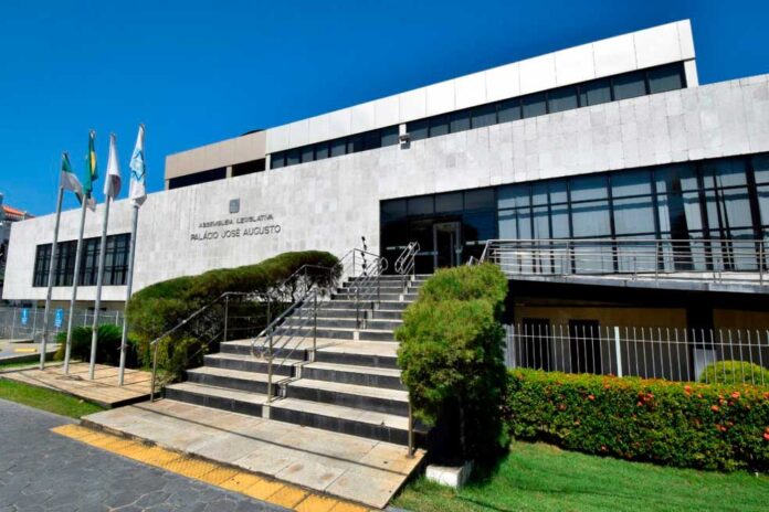 Assembleia Legislativa do Rio Grande do Norte; ALRN; Palácio José Augusto; Assembleia do RN — Foto: ALRN/Divulgação