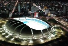 Auditoria aponta prejuízo de R$ 421 milhões no contrato do governo do RN com Arena das Dunas Arena das Dunas — Foto: Rafael Fernandes/Inter TV Cabugi