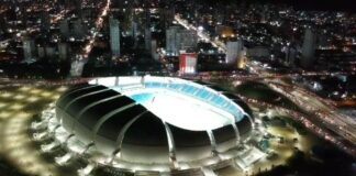 Auditoria aponta prejuízo de R$ 421 milhões no contrato do governo do RN com Arena das Dunas Arena das Dunas — Foto: Rafael Fernandes/Inter TV Cabugi