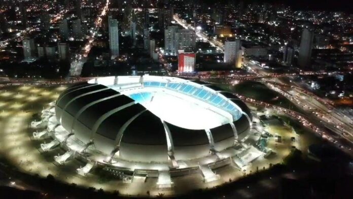 Arena das Dunas — Foto: Rafael Fernandes/Inter TV Cabugi
