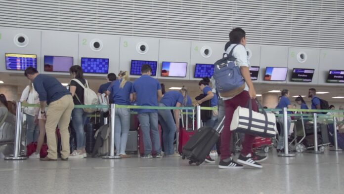 Aeroporto Internacional de Natal — Foto: Inframérica/Divulgação