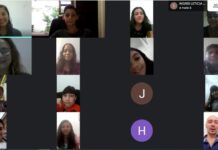 Escolas públicas do RN enfrentam obstáculos para implantar atividades remotas durante pandemia Escola estadual Stela Wanderley, em Natal, tem conseguido manter aulas online com os estudantes — Foto: Reprodução