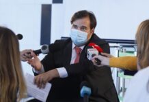 Maia critica nota do general Heleno e diz que “ameaça não é o caminho”