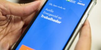 Cadastro para o Auxílio Emergencial pode ser feito nas 153 agências dos Correios do RN Lançamento do aplicativo CAIXA|Auxílio Emergencial - Foto: Marcello Casal Jr - Agência Brasil