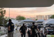 PF realiza operação para investigar prejuízo de R$ 25,4 milhões na compra de respiradores no município de Fortaleza Os mandados foram expedidos pela Justiça Federal do Ceará após representação decorrente de Inquérito Policial. — Foto: Polícia Federal