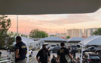 PF realiza operação para investigar prejuízo de R$ 25,4 milhões na compra de respiradores no município de Fortaleza Os mandados foram expedidos pela Justiça Federal do Ceará após representação decorrente de Inquérito Policial. — Foto: Polícia Federal