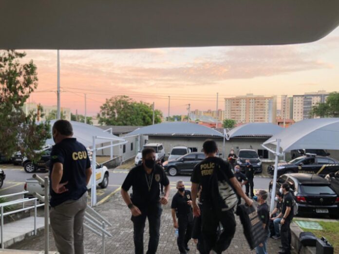 Os mandados foram expedidos pela Justiça Federal do Ceará após representação decorrente de Inquérito Policial. — Foto: Polícia Federal