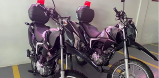 João Câmara: Prefeitura adquiri 02 novas motocicletas para a Guarda Municipal.