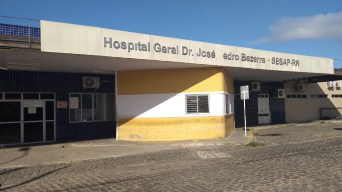 Hospital Geral Dr. José Pedro Bezerra, conhecido como Hospital Santa Catarina, em Natal (Arquivo). — Foto: Ediana Miralha/Inter TV Cabugi