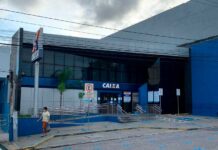 Agências da Caixa e do Banco do Brasil fecham após funcionários testarem positivo para coronavírus em Natal Agência da Caixa Econômica Federal do Alecrim, na Zona Leste de Natal — Foto: Anna Alyne Cunha/InterTV Cabugi
