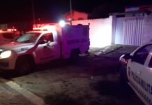 Mulher é assassinada a tiros na casa da mãe no interior do RN Crime ocorreu na noite de quinta (21) — Foto: Reprodução