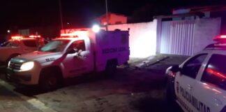 Mulher é assassinada a tiros na casa da mãe no interior do RN Crime ocorreu na noite de quinta (21) — Foto: Reprodução