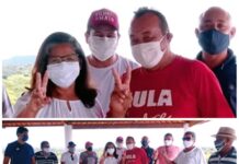 Oposição de Bento Fernandes formaliza Pré candidatura de Francileide prefeita e Deca do sindicato vice