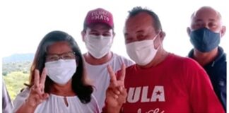 Oposição de Bento Fernandes formaliza Pré candidatura de Francileide prefeita e Deca do sindicato vice