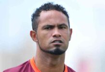 Justiça acata denúncia contra juíza que teria pedido R$ 1,5 milhão para tirar goleiro Bruno da cadeia Em 2017, Bruno foi solto e chegou a atuar no Boa, mas a medida foi revogada e ele voltou a ser preso (foto: Alexandre Guzanshe/EM/D. A. Press)