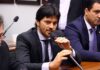 O presente que Fabio Faria recebeu é uma bomba-relógio O novo Ministro das Comunicações, Fábio Faria | Divulgação Câmara dos Deputados