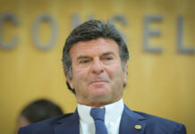 Luiz Fux é eleito novo presidente do Supremo Tribunal Federal