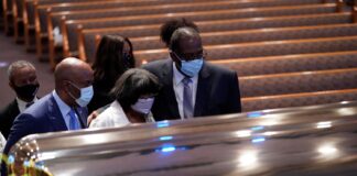 Funeral de George Floyd reverencia a luta contra o racismo