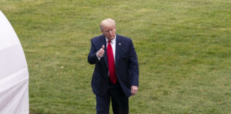 Trump cita Brasil como exemplo negativo no combate à covid-19