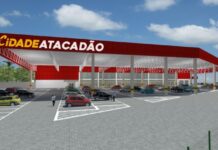 Previsto para abrir em julho, novo supermercado vai gerar 250 empregos em Parnamirim