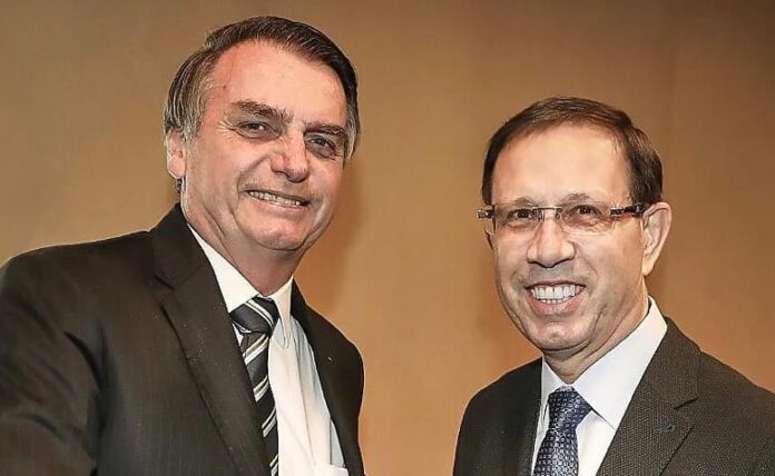 Bolsonaro e Carlos Wizard (Reprodução)
