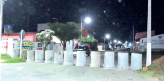 São José de Mipibu instala barreiras para impedir avanço do coronavírus
