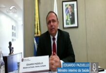 Ministério só gastou 27,2% do dinheiro para combater pandemia, admite Pazuello