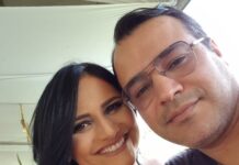 Policial mata a própria esposa na frente dos filhos de 4 e 9 anos Ricardo e a esposa